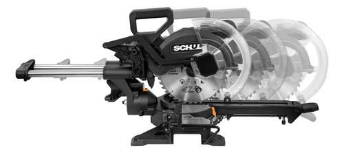 Serra Esquad Telesc Circ-10pol SETS2000 Estacionaria 2000W 220V 5000RPM Madeira com Motor Eletr Incorp Schulz 92901090