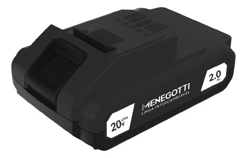Bateria Lítio 20v 2,0 Ah Mbi-20 Menegotti