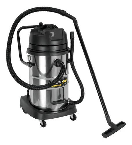 Aspirador 1200W Agua e Po (hidropo) com Motor Eletrico, Tambor 50L 50-60Hz 220V, Domestico Comercial Schulz 92500630