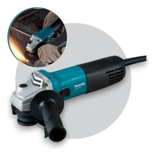 Esmerilhadeira angular 115mm (4-1/2pol) M9510B-220v Makita