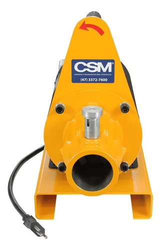 Motor acionamento base fixa monofásica 1,5cv Csm 40132008