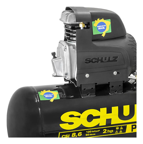Compressor de ar portátil CSI8 6 pratiko 25 litros 220V Schulz 91504220