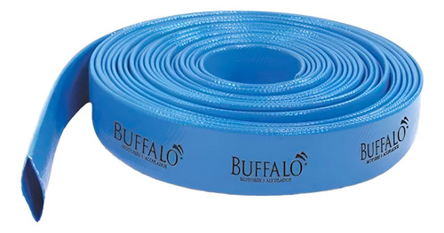 Mangueira 2,0" pvc azul Buffalo 80021