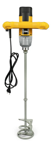 Misturador de argamassa elétrico ma 1200 220v Csm 71000900