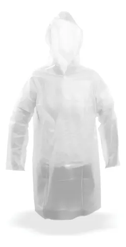 Capa de polietileno descartável transparente Vinilseg 33146145445470