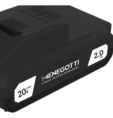 Bateria Lítio 20v 2,0 Ah Mbi-20 Menegotti
