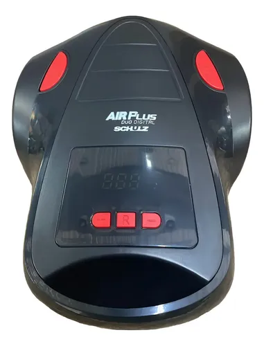 Motocompressor Ar Portátil Pistão Airplus Duo Dig C Motor Mono e Motor Dc 100W 110-220VAC/12VDC com Ac Schulz 92097630