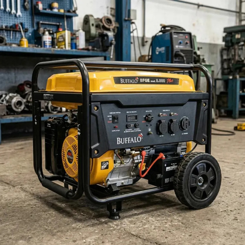 Motogerador BFGE 8000 plus partida elétrica 61536 Buffalo