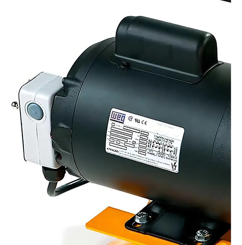 Motor acionamento base giratória 127/220v 1,5cv Csm 40132010