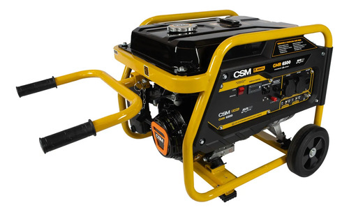 Gerador Portatil Gasolina Monof. Gmr 6500 Csm 71000990