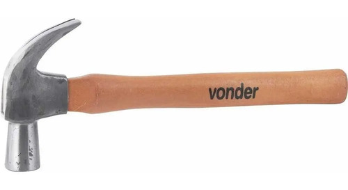 Martelo unha 29mm polido Vonder 3589290100