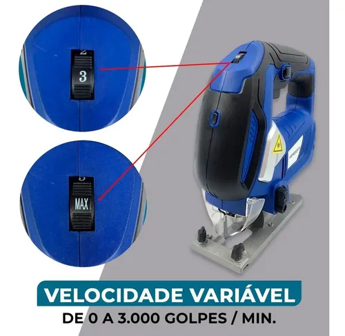 Serra Tico Tico MST-80 Com Motor Mono 220V 60HZ 800W Menegotti 40770135