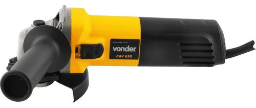 Esmerilhadeira 4.1/2 EAV 650 com 3 discos 220v Vonder 6001065220