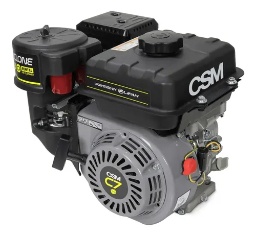 Motor 4 tempos cyclone C7 7hp a gasolina 71000114 Csm