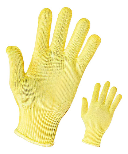 Luva anticorte kevlar Seiki amarela CA 12638