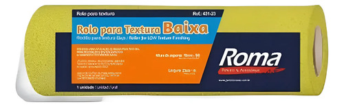 Rolo para textura baixa 23cm Roma 431-23