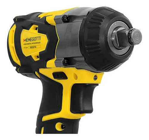 Chave De Impacto 20v Brushless Mci-1000 Menegotti Amarelo