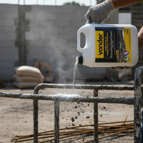 Removedor de resíduos concreto 5 litros 5180000500 Vonder