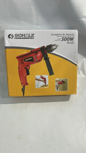 Furadeira de Impacto Schulz FI500P Plus 1/2", 500W, 220V Schulz 92900410
