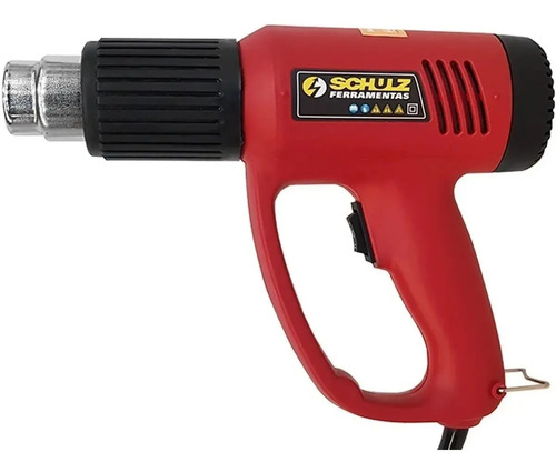 Soprador Termico 1900W 220V 50/60Hz. Ferramenta Manual com Motor Eletrico Incorporado Uso Hobby Schulz 92906970