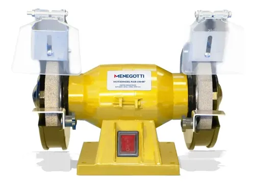 Motoesmeril 150-05 plus mono 1/4cv 127/220v 150w Menegotti 40760114
