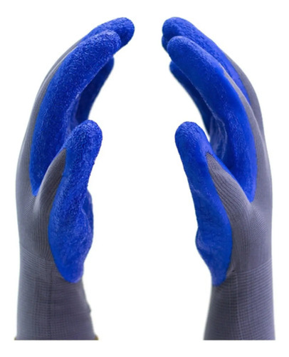 Luva de algodão com latex SS1005 CA 32035 Super Safety