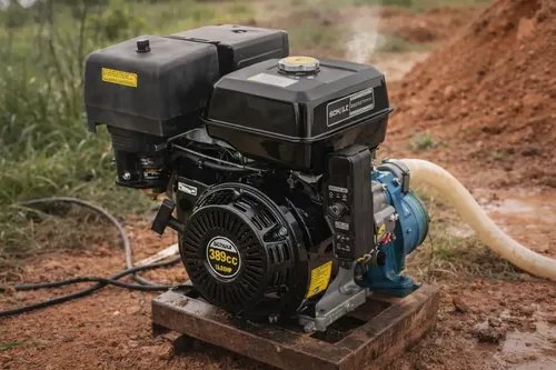 Motor Combustao Gasol MGS13 13CV 4 369CC 3600RPM Elet 6L Vent Ar Ref Ar-Par Man-Al Ol Acion Equip CPR Schulz 3802030