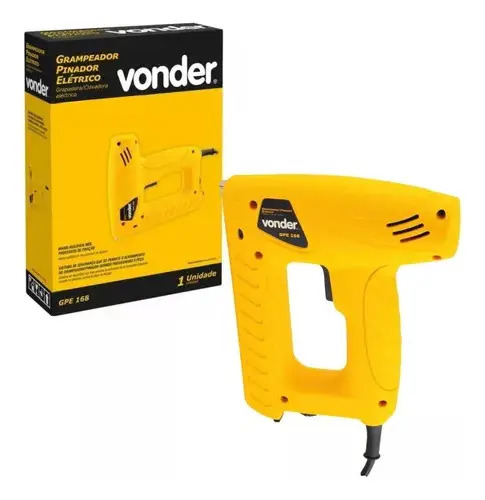 Grampeador /pinador elétrico GPE 168 220v Vonder 6001168220