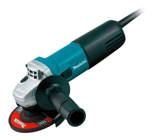 Esmerilhadeira angular 115mm (4 1/2") Makita 9557hng 220v