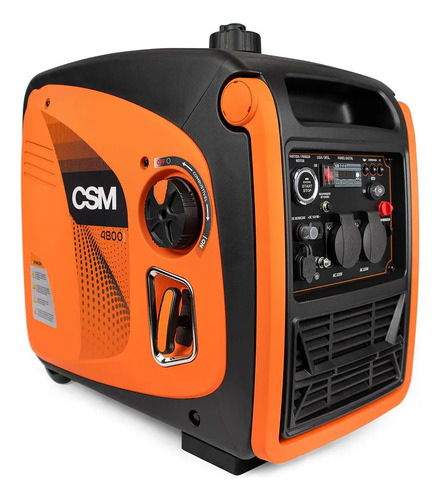 Gerador inverter 4800I a gasolina 127v 71000859 Csm