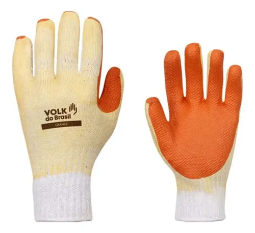 Luva de segurança orange CA 21367 101095705 Volk