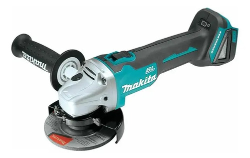 Esmerilhadeira angular 125mm + DC18RC + BL1830B DGA504Z Makita
