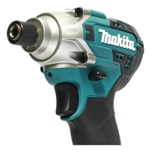 Parafusadeira de impacto + DC18RC + BL1830B DTD156Z Makita