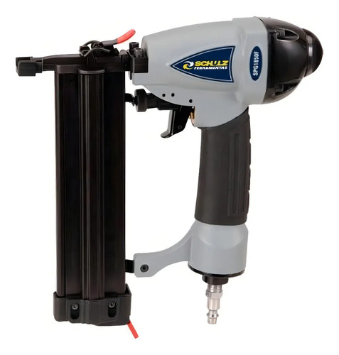 Grampeador Pneumatico SP1850F Manual N/Rotativa 120PSI Ar Comprimido 100 Grampos Schulz 92601050