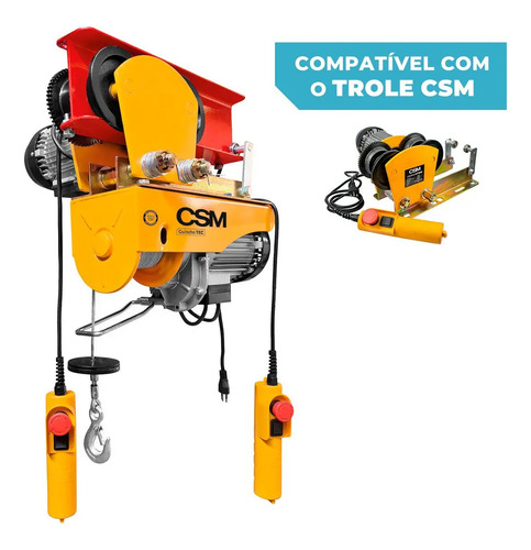 Guincho tec GT 300/600 monofásico 220v Csm 71000590