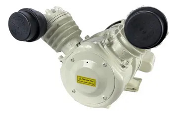Bloco Motocompressor Ar Estacionário Pistão MSV6ISENTO Motor Monofásico Aber Inducao Gaiola Esquilo Schulz 92110010