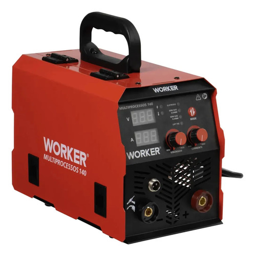 Inversor solda multiproc 140 bivolt 367493 Worker