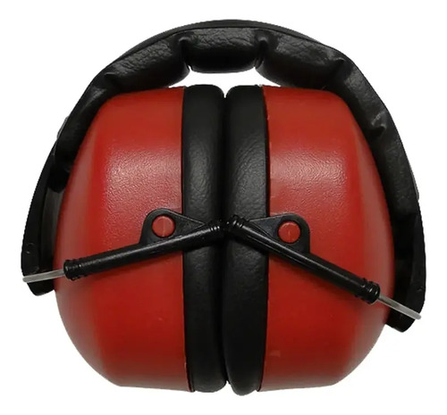 Abafador De Ruído 3m Muffler 21db Tipo Concha Ca 14235 Vermelho