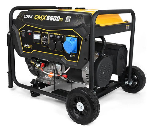 Gerador a gasolina GMX 6500E 5kva Csm 71001031