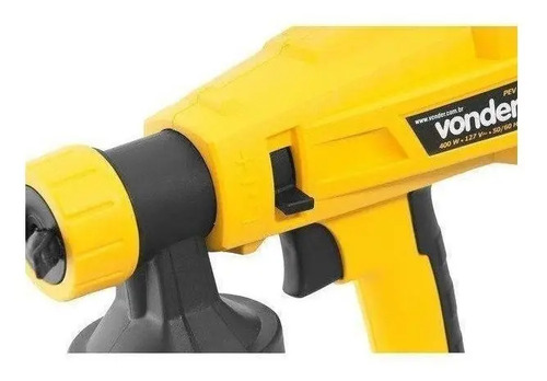 Pistola pintura eletrica PEV 400 220v Vonder 6220400220
