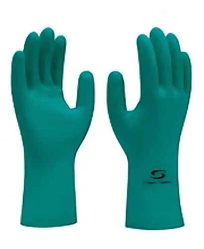 Luva super nitrogreen CA 33334 Super Safety