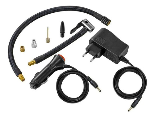Motocompressor Ar Portátil Pistão AIRPLUS12V I Motor Universal Escovas 120W 12V Bateria com Lant Schulz 92012950