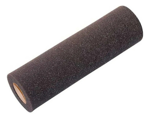 Rolo de espuma poliéster cinza 23cm sem cabo Roma 430-23