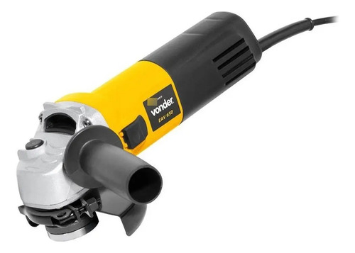 Esmerilhadeira 4.1/2 EAV 650 com 3 discos 127v Vonder 6001065127
