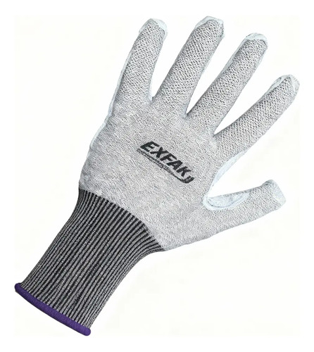 Luva nível 5 40-2005 raspa tamanho G 7556 CA 33040 Exfak