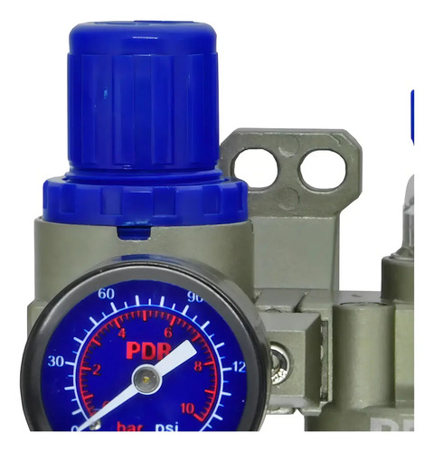 Conjunto lubrifil filtro, regulador e lubrificador de ar PRO-014 PDR