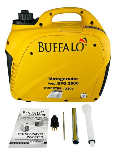 Motogerador bfg 2.500 inverter  220v  Buffalo 60431