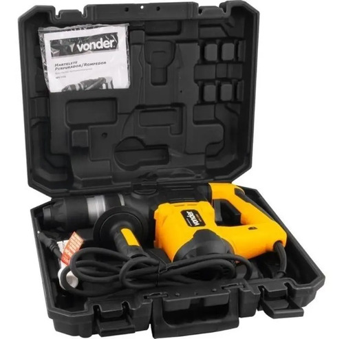 Martelete perfurador rompedor MPV 1500 110v Vonder 6001150127