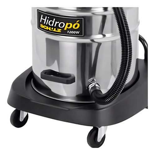 Aspirador 1200W Agua e Po (hidropo) com Motor Eletrico, Tambor 50L 50-60Hz 220V, Domestico Comercial Schulz 92500630