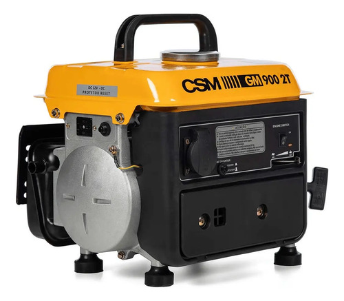 Gerador portátil 2 tempos gm 900 monofásico 220v Csm 40144416